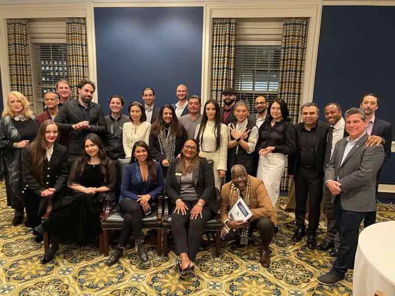 Yale Club of New York City gathering